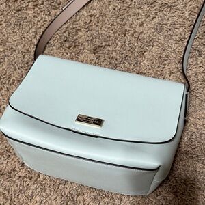 Kate Spade Light Blue Crossbody Bag